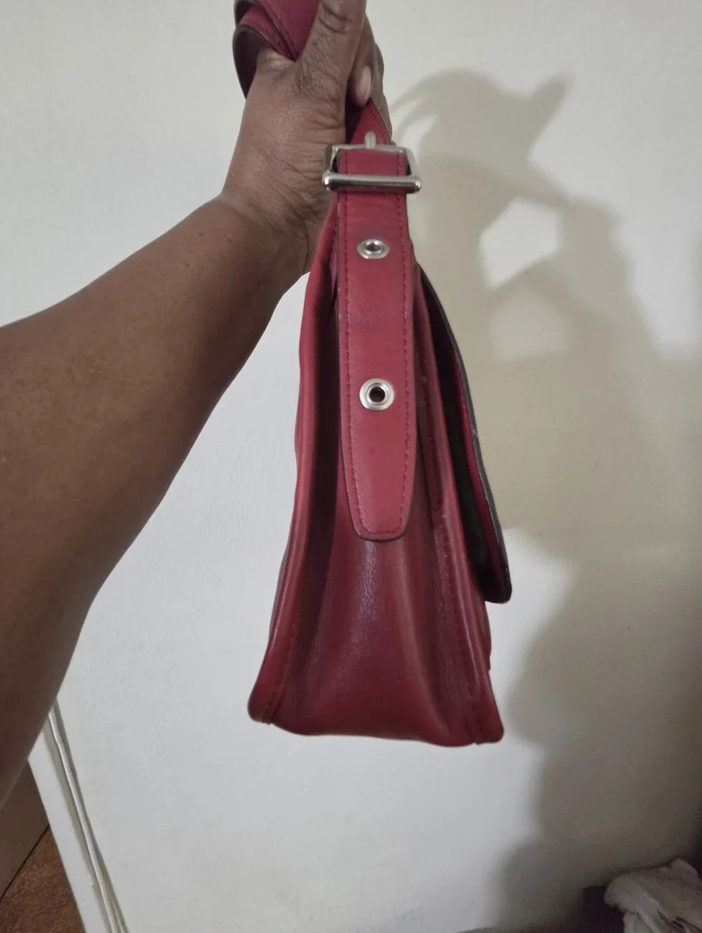 Coach 2012 Legacy Archival Rambler 21194 Red Leather